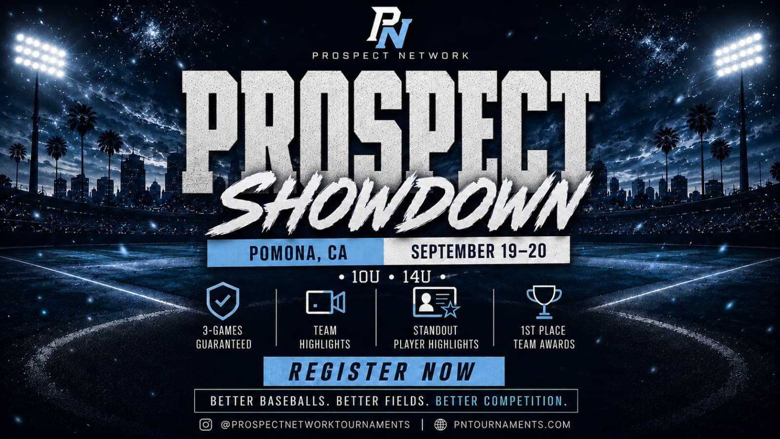 Prospect Showdown flyer