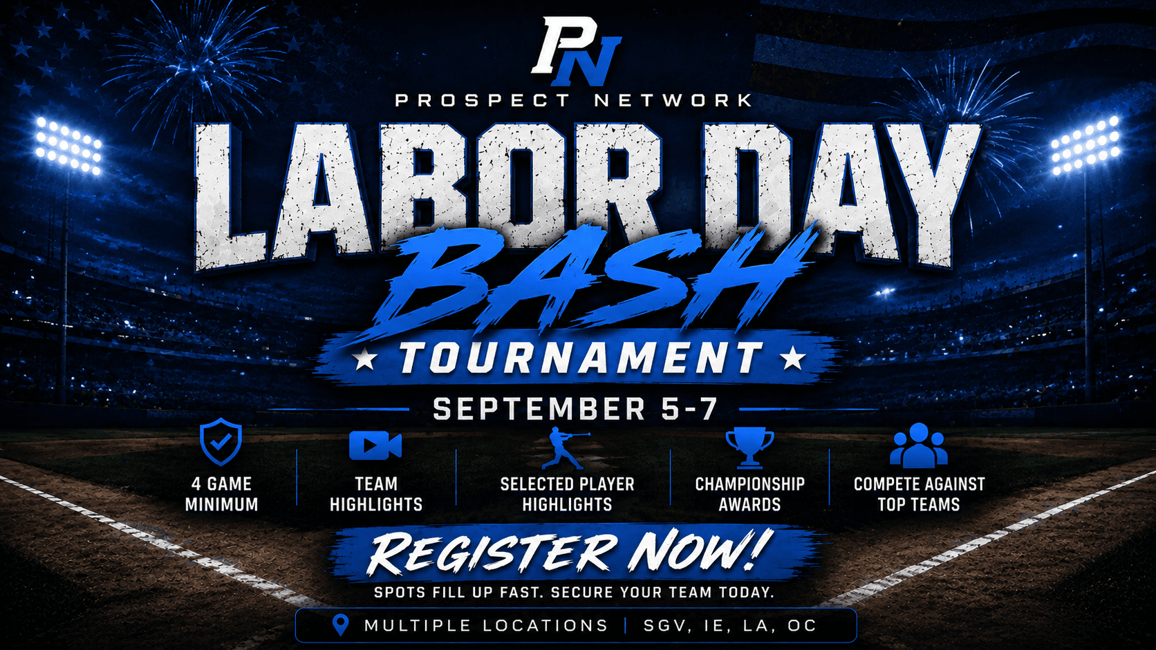 Labor Day Classic flyer