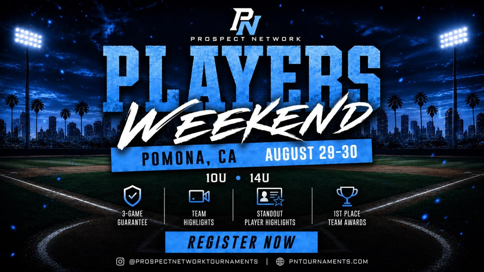 Tournament Name flyer